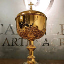 Âmbula da Reposição banhada a ouro