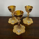 Cálice Francês banhado a ouro