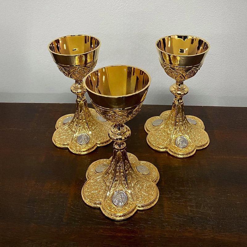 Cálice Francês banhado a ouro